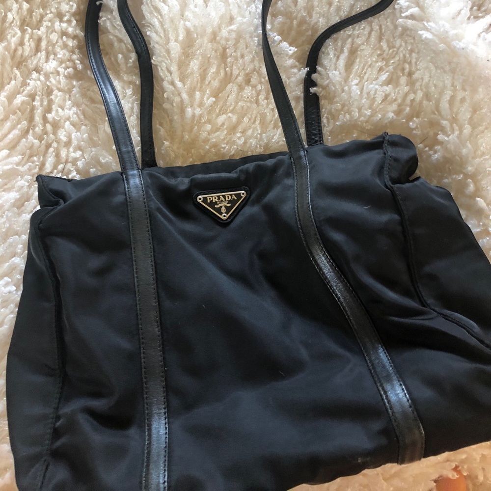 Black PRADA shoulder bag